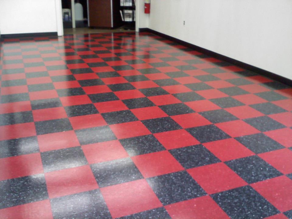 Commercial Flooring Professionals, Black Vct Tile