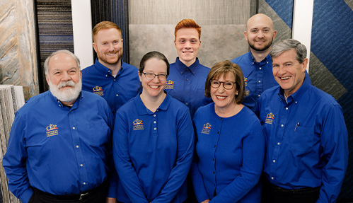 The Commercial Flooring Professionals Team